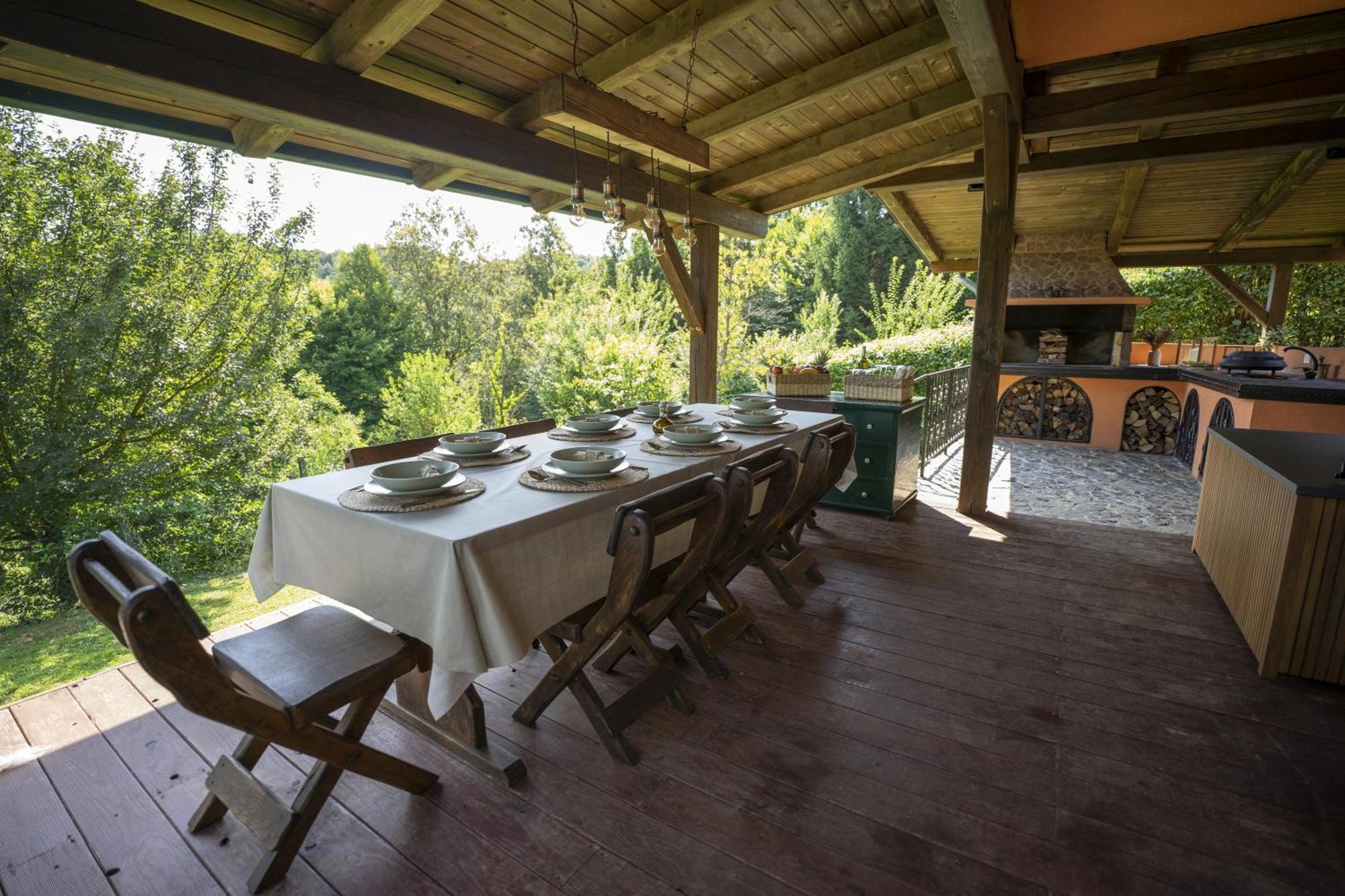 Frketic Selo Kuca Za Odmor Casa Huertaヴィラ エクステリア 写真