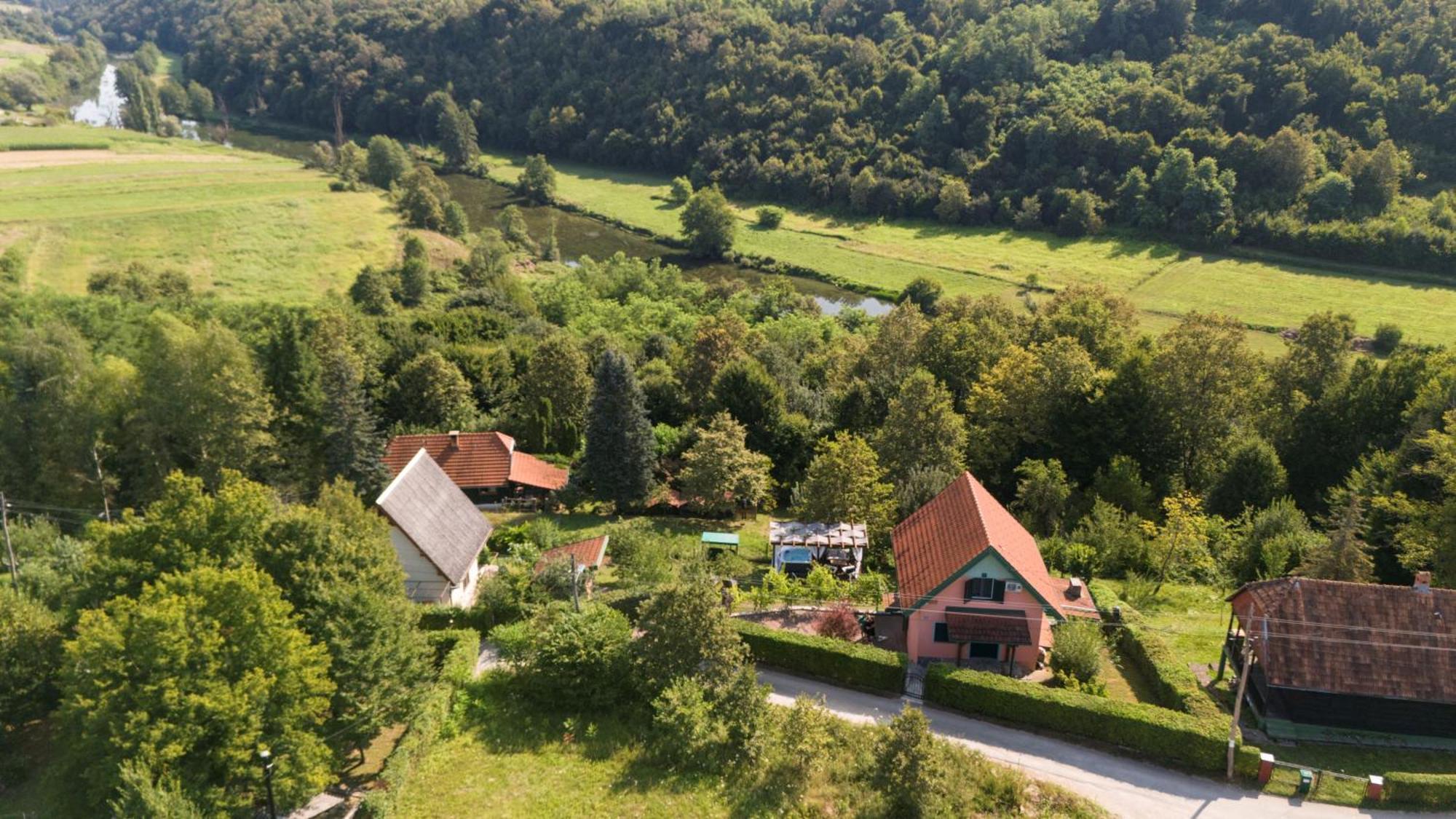 Frketic Selo Kuca Za Odmor Casa Huertaヴィラ エクステリア 写真